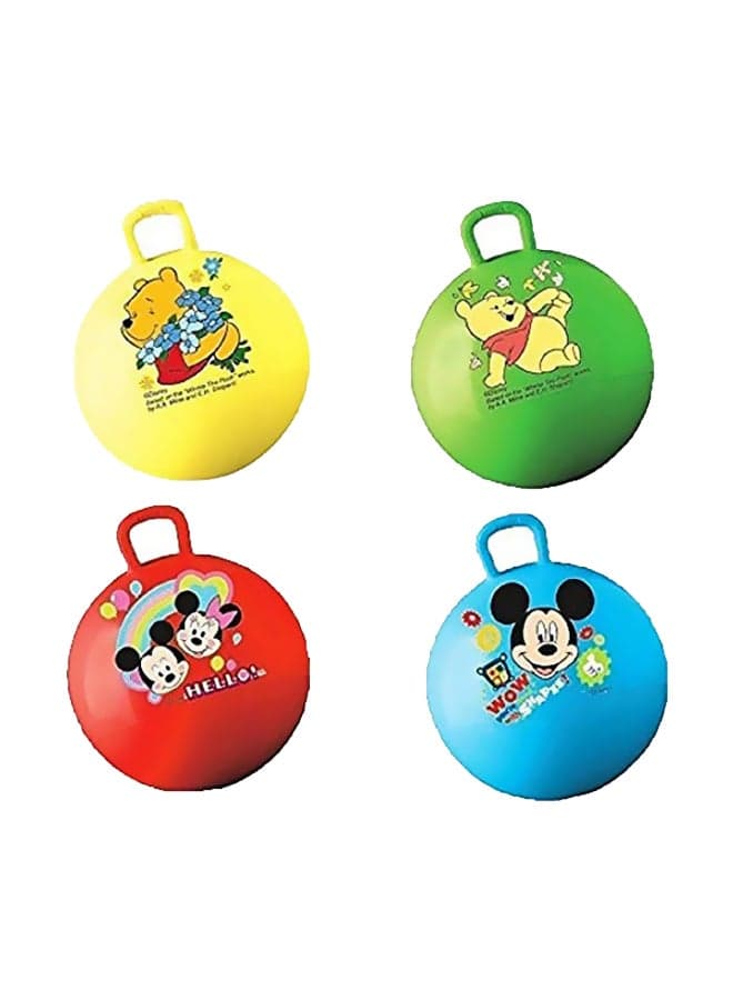 Sit And Bounce Rubber Hop Ball