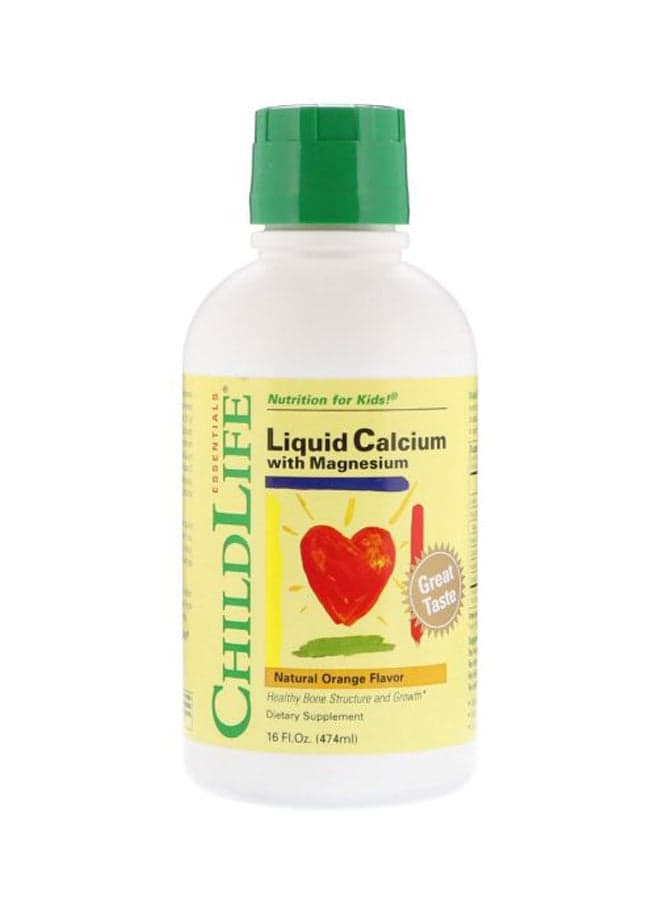 Liquid Calcium With Magnesium