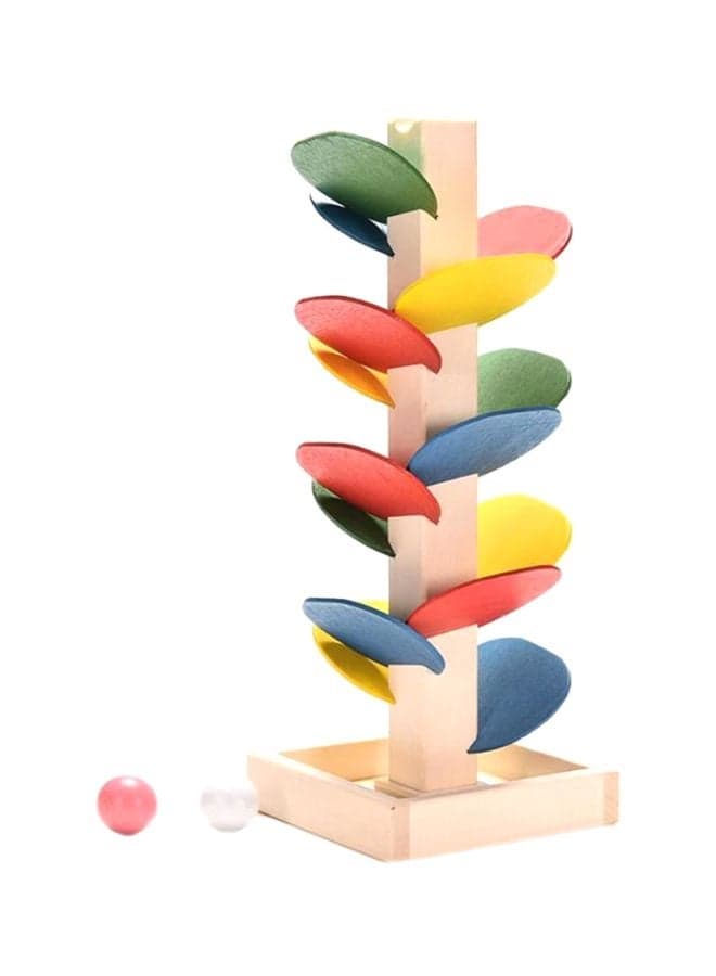 Tree Marble Ball Run Track Game