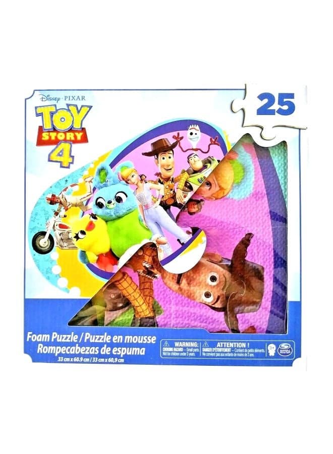 25-Piece Toystory 4 Foam Puzzle