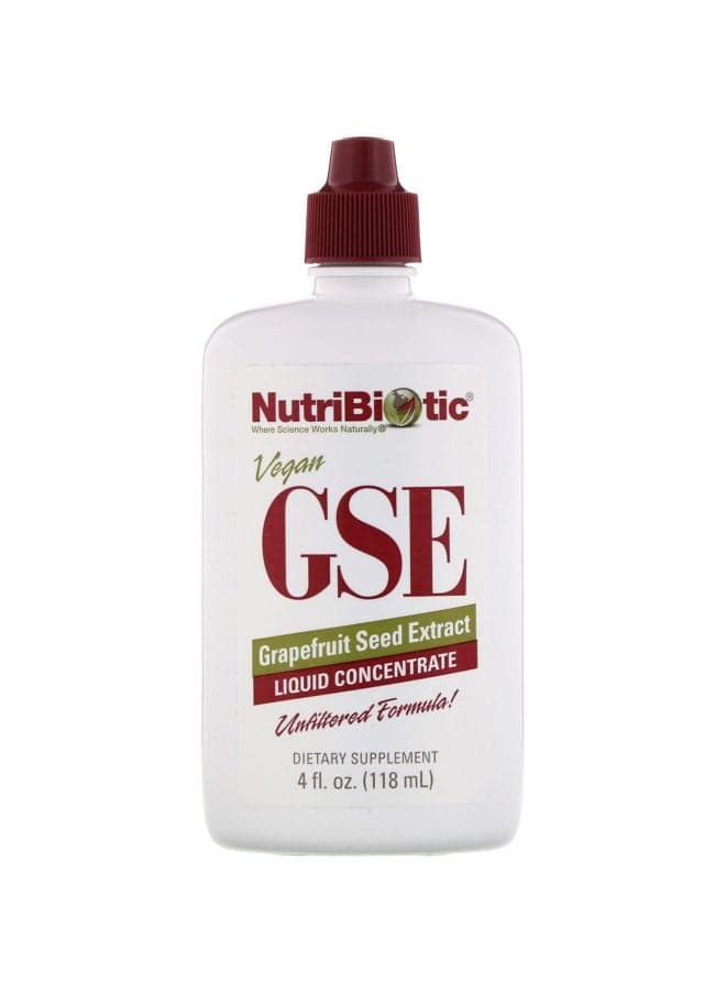 Gse Liquid Concentrate Dietary Supplement