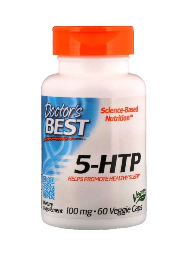 Science Based Nutrition 5-HTP Dietary Supplement 100mg - 180 Capsules