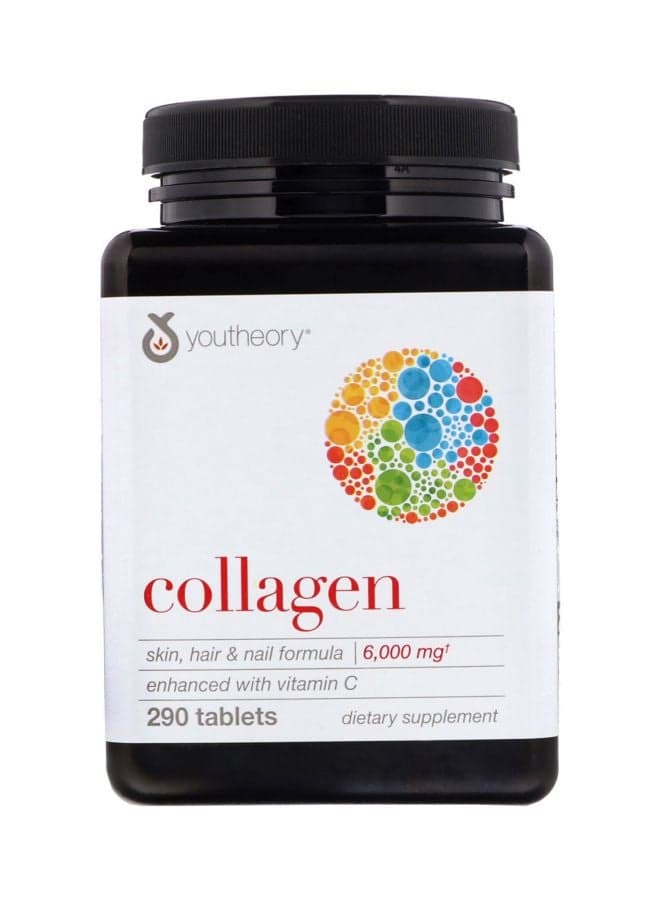 Collagen Dietary Supplement 6000 mg- 290 Tablets