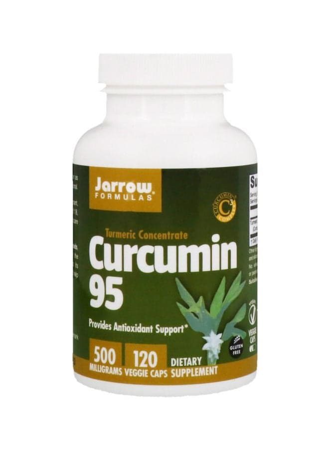 Curcumin 95 Supplement 500mg - 120 Veggie Caps
