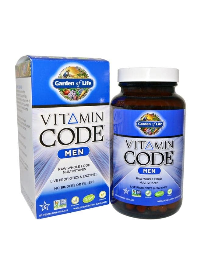 Vitamin Code Dietary Supplement - 120 Capsules