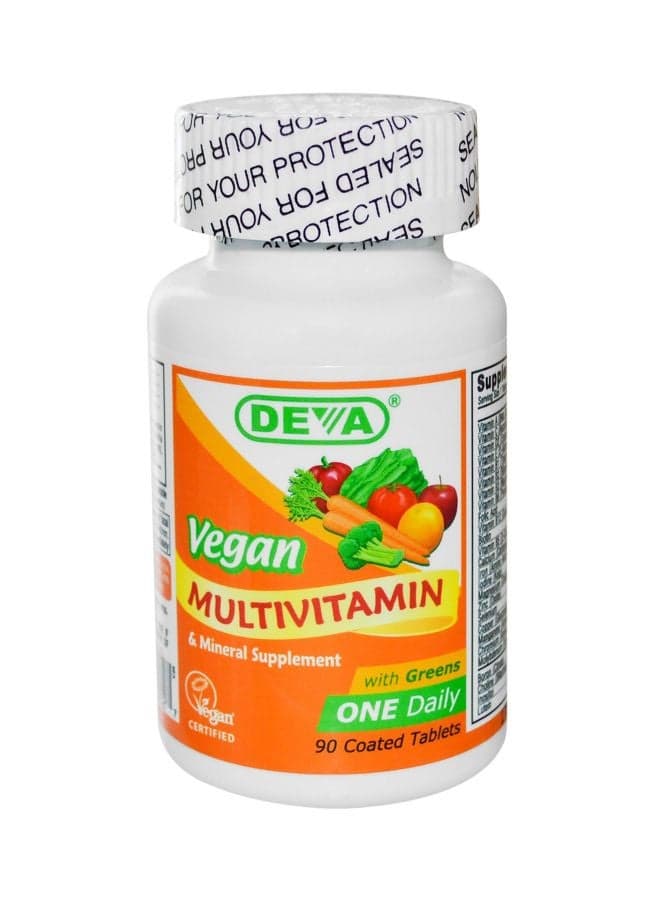 Multivitamin And Mineral Supplement - 90 Coated Tablets