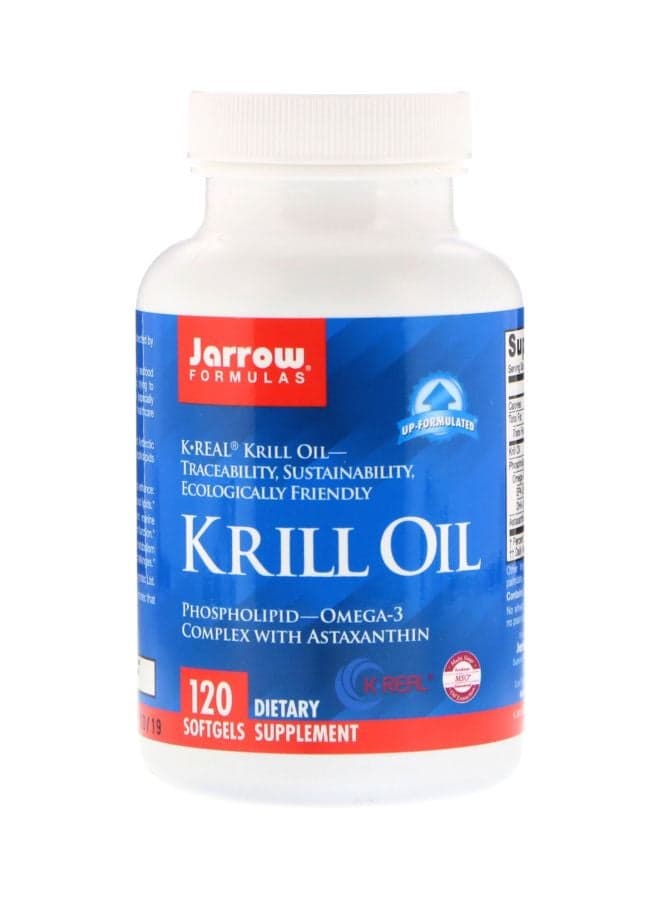 Krill Oil Dietary Supplement 600 mg - 120 Softgels