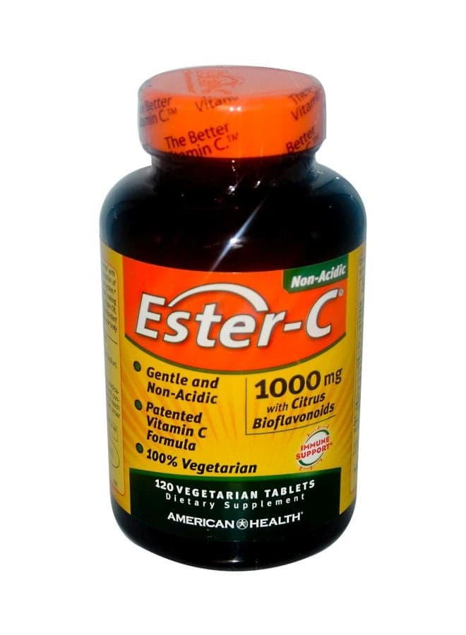 Ester-C With Dietary Supplement 1000 Mg - 120 Capsules