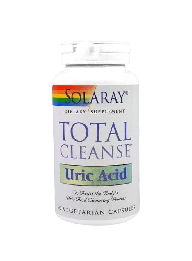 Total Cleanse Uric Acid Dietary Supplement - 60 Vegetarian Capsules