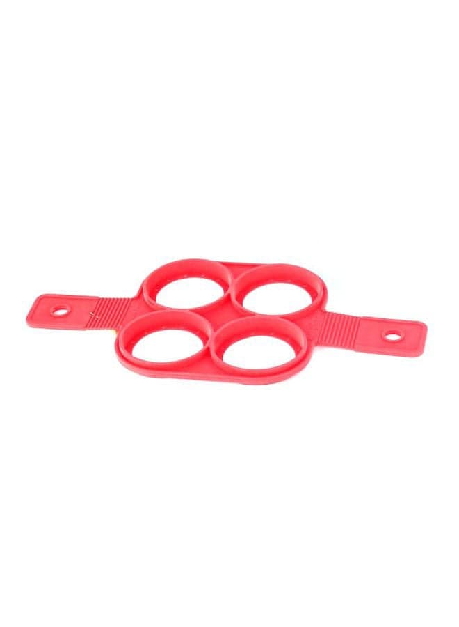 Silicone Pancake Making Mould Red 12cm