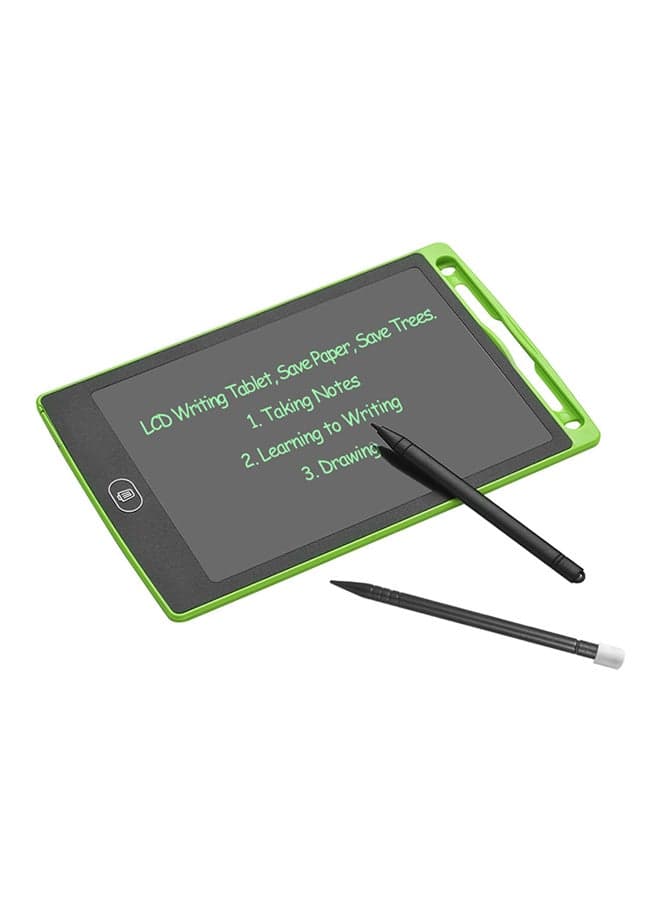 LCD Digital Graphic Writing Tablet Drawing Board Green