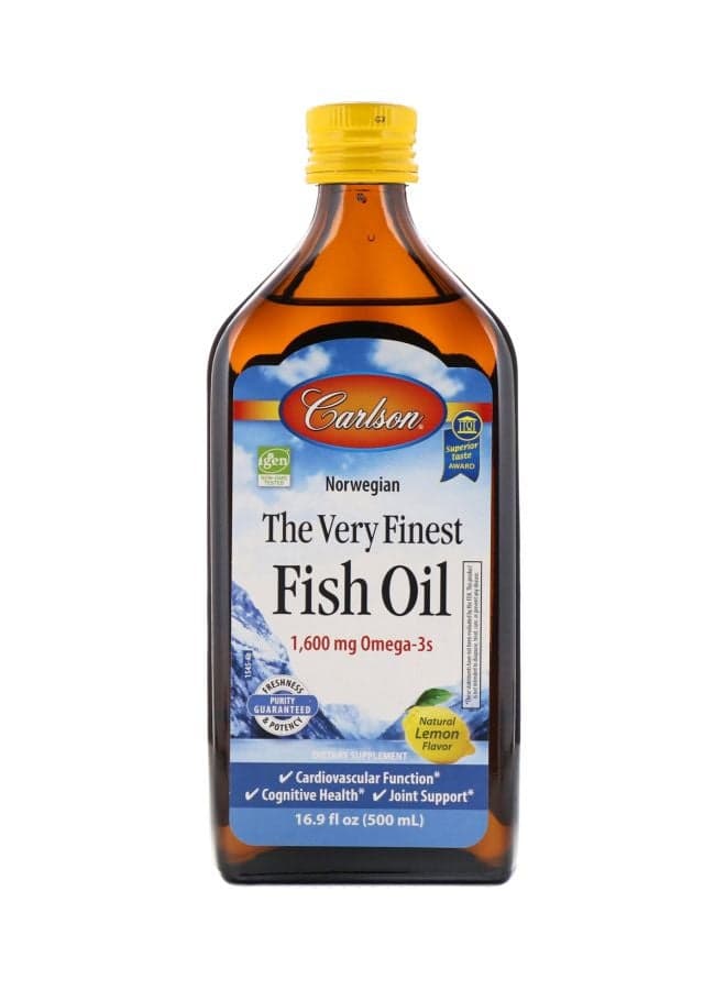 The Very Finest Fish Oil 1600 Mg Dietary Supplement