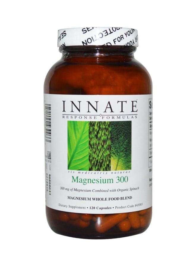 Magnesium 300 Mineral Dietary Supplement - 120 Capsules