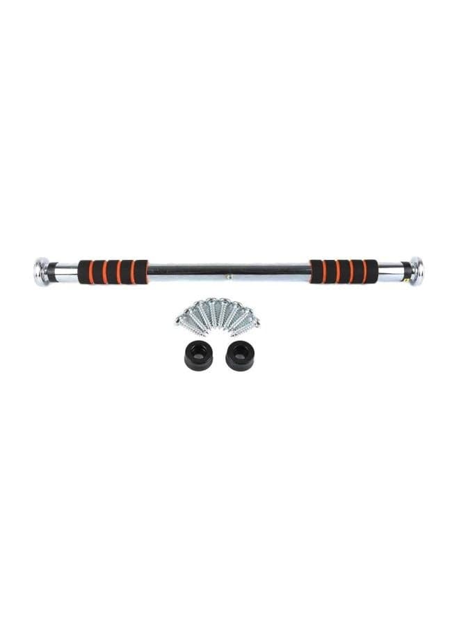 Chrome Door Way Gym Bar Set