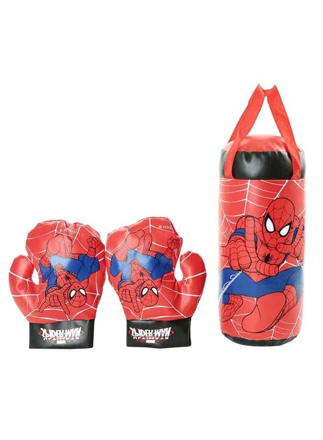 Boxing Punching Bag With Pair Of Mini Gloves