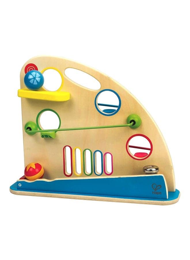 Derby Wooden Marble Racing Toddler Toy E0430