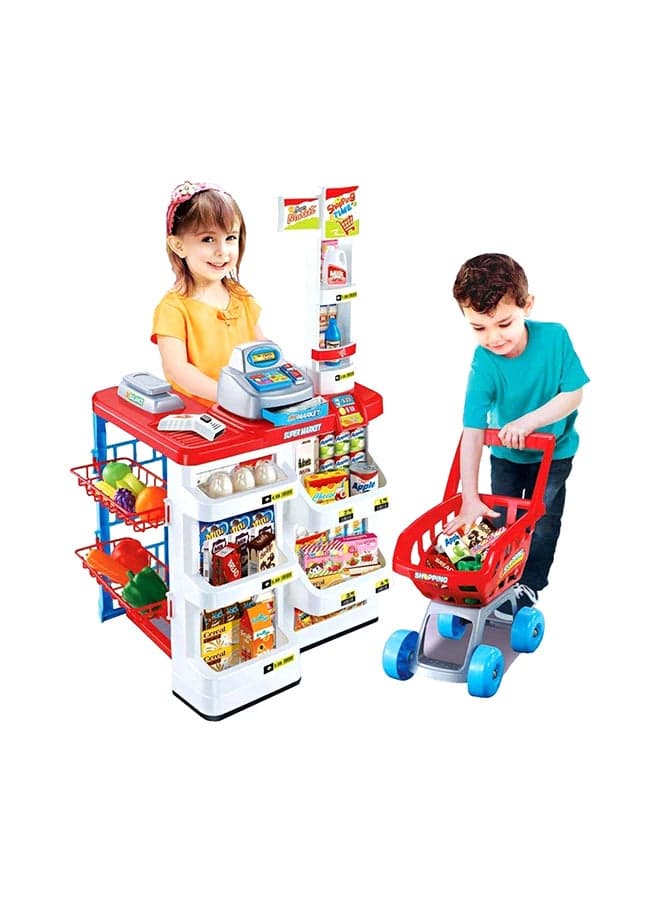 Big Size Supermarket Kitchen Kit 38.1x80x59.9cm
