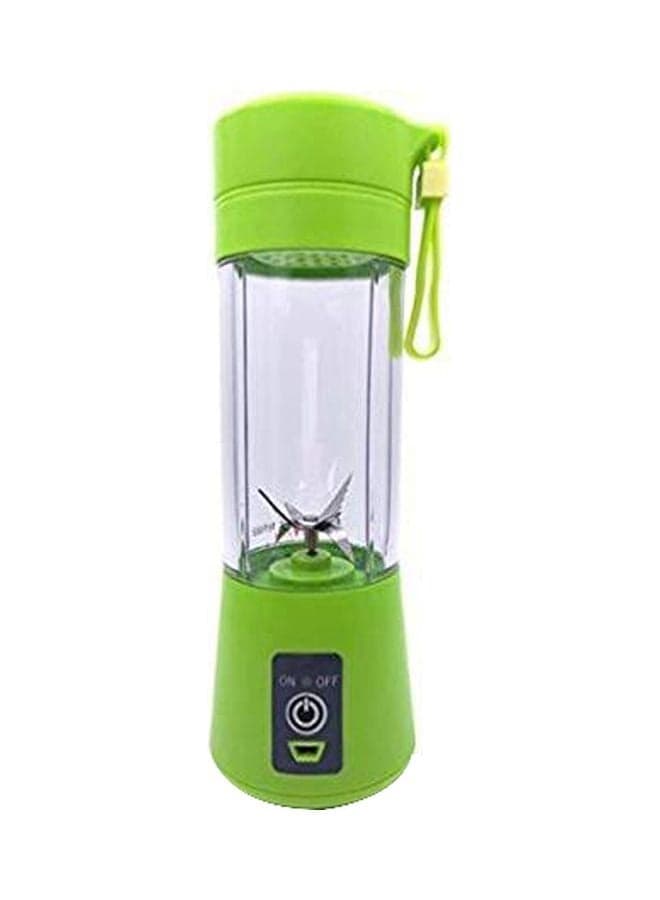 Portable Juicer 7.4W 380 ml 7.4 W ZZB01 Green/Clear