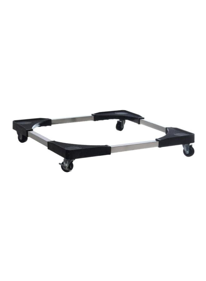 Fridge Base Stand Black 80x80cm