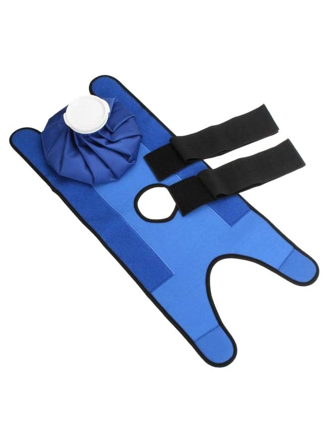 Knee Head Leg Muscle Injury Ice Bag With Bandage