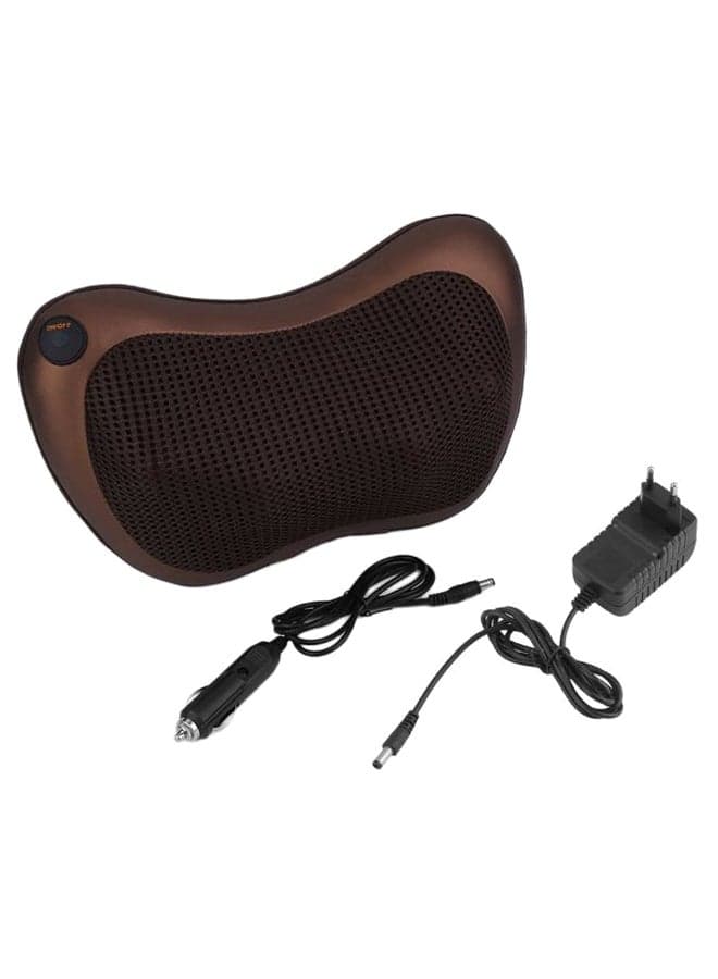 Electric Heating Car Seat Back Support Massager Pillow
