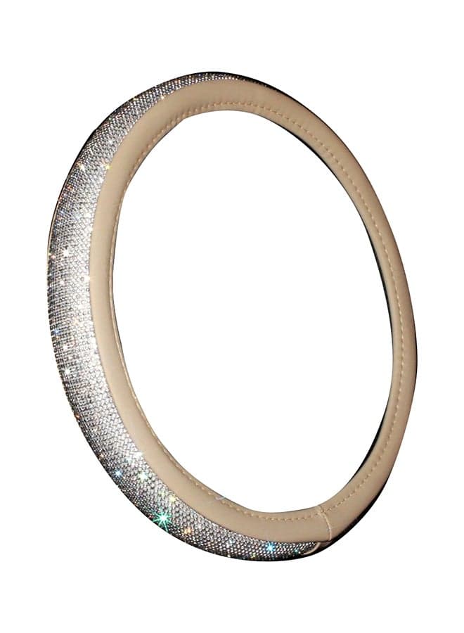 Full Drill Diamond Steering Wheel Cover