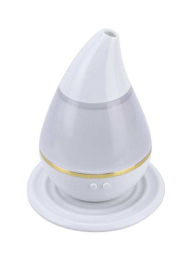 7 LED Color Ultrasound USB Changing Air Humidifier White