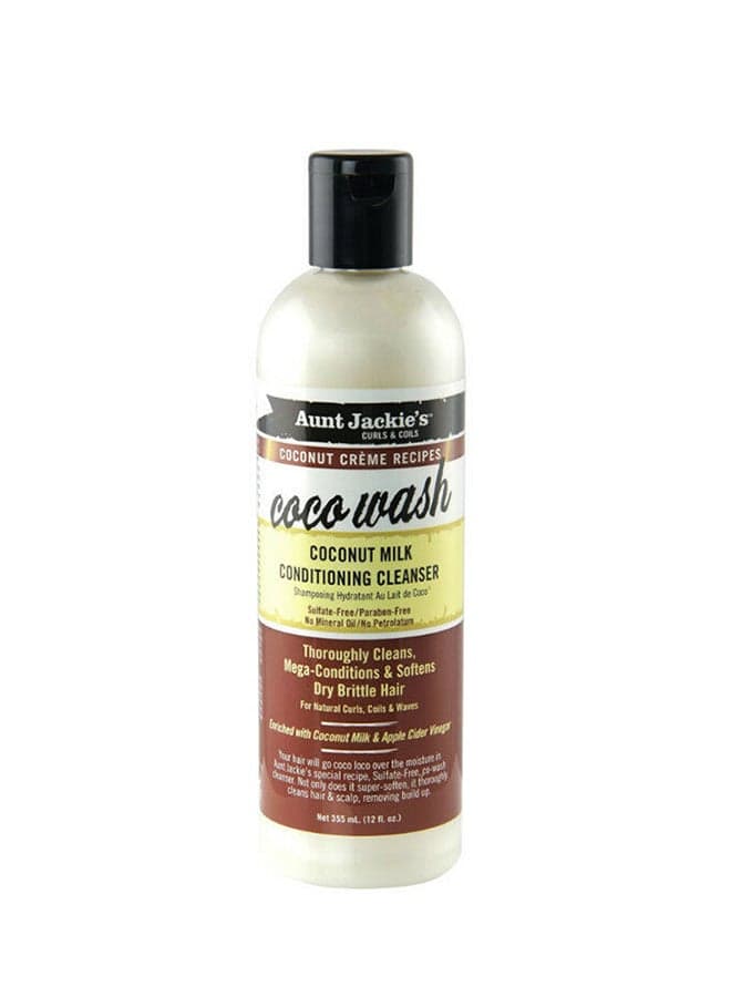 Coco Wash Conditioning Cleanser 355ml