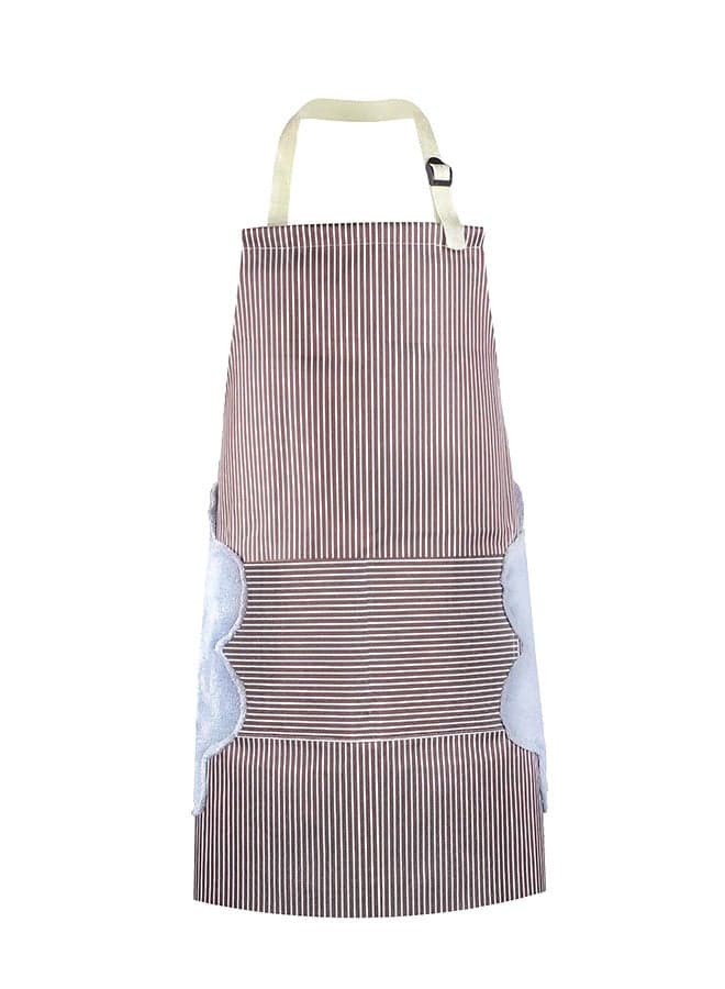 2-Sided Cotton Apron Multicolour 20.8 x 18.2 x 4.5cm