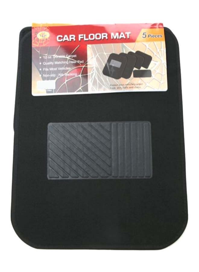 5-Piece Non Slip Car Mat Set