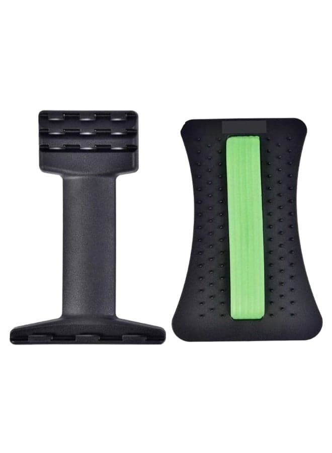 Body Lumbar Support Spine Massager Stretcher