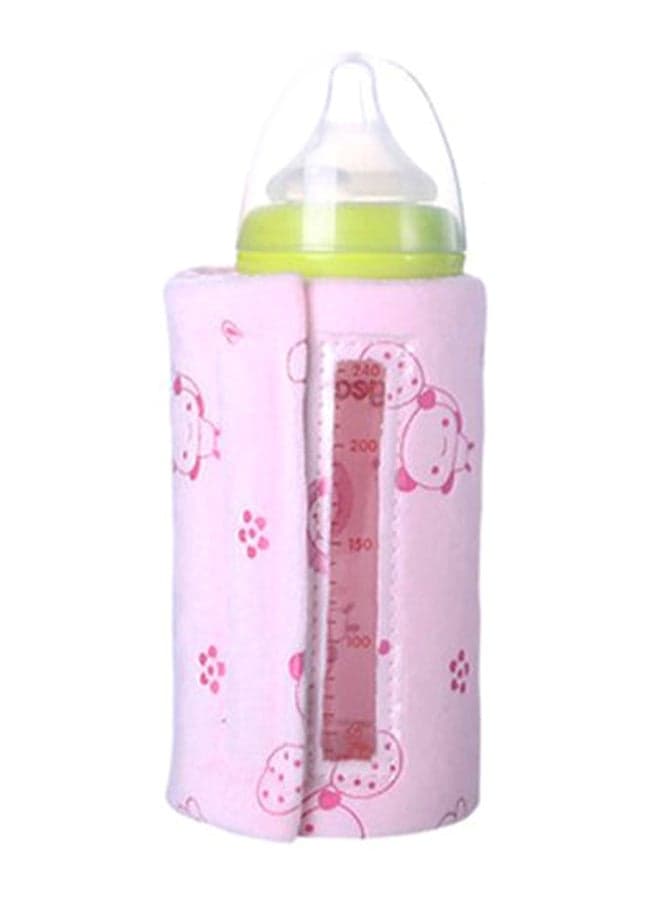 Adjustable USB Visual Window Milk Warmer