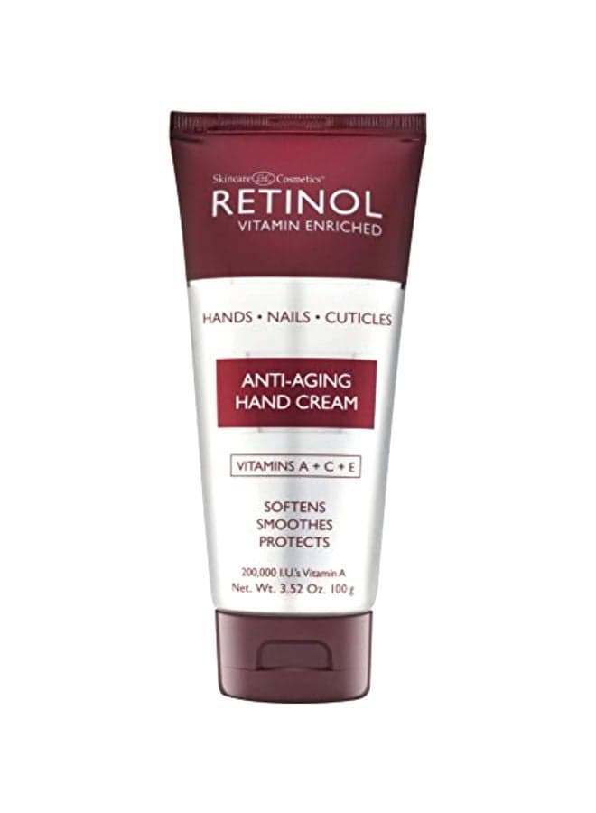 Retinol Anti-Aging Hand Cream 100grams