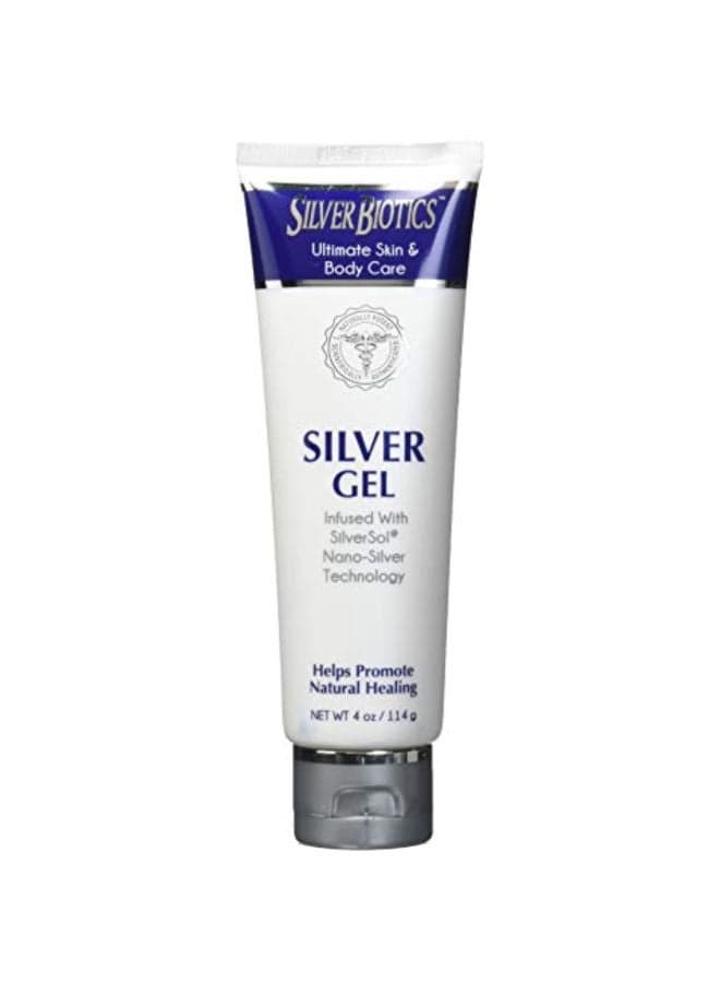 2-Piece Silver Gel Infused Cream