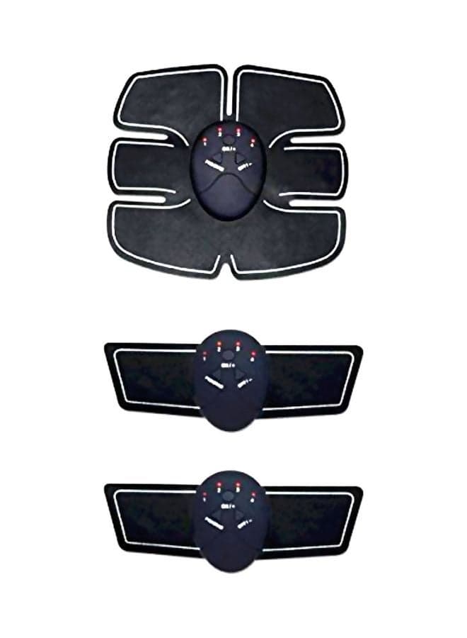 Pack Of 3 Abdominal Muscle Belt