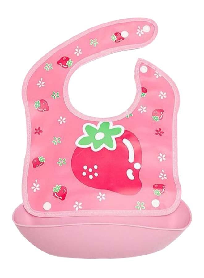 Roll Up Crumb Catcher Feeding Bib