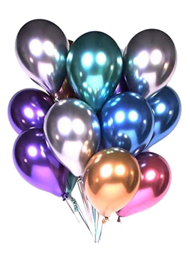 40-Piece Birthday Party Decoration Balloon Set 12inch