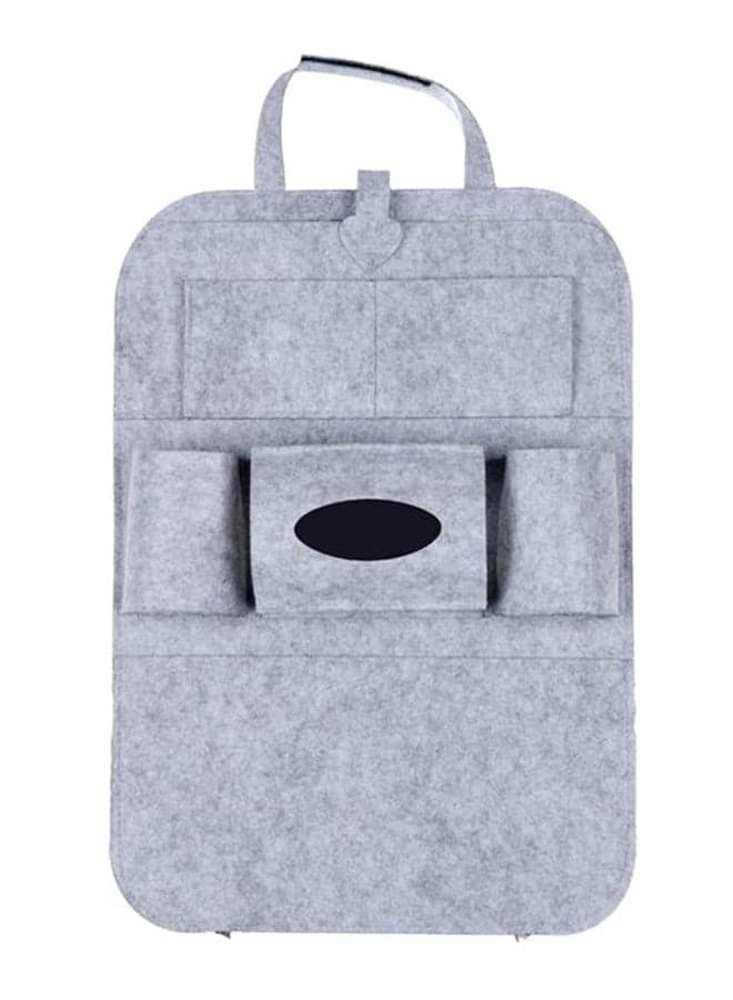 Car Seat Back Storage Organizer