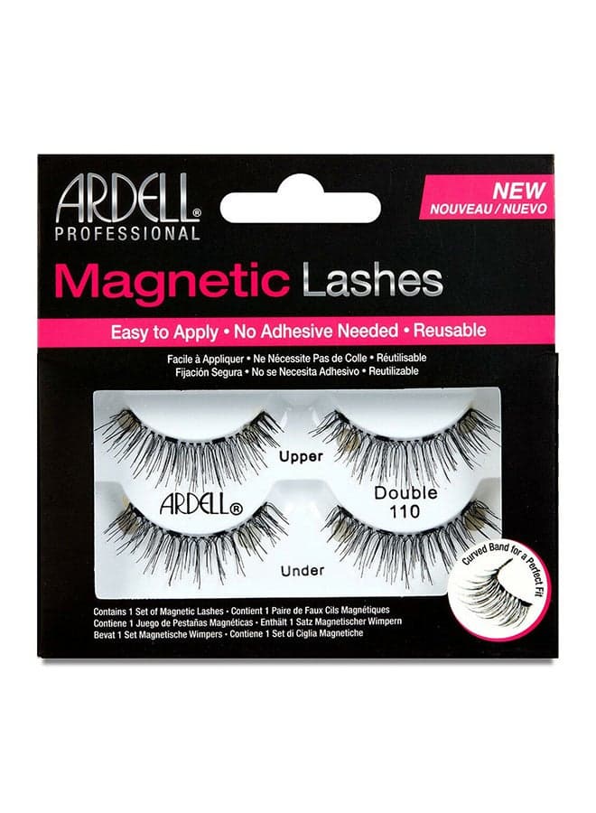 Magnetic Lashes Upper And Under False Eyelashes 110 Black