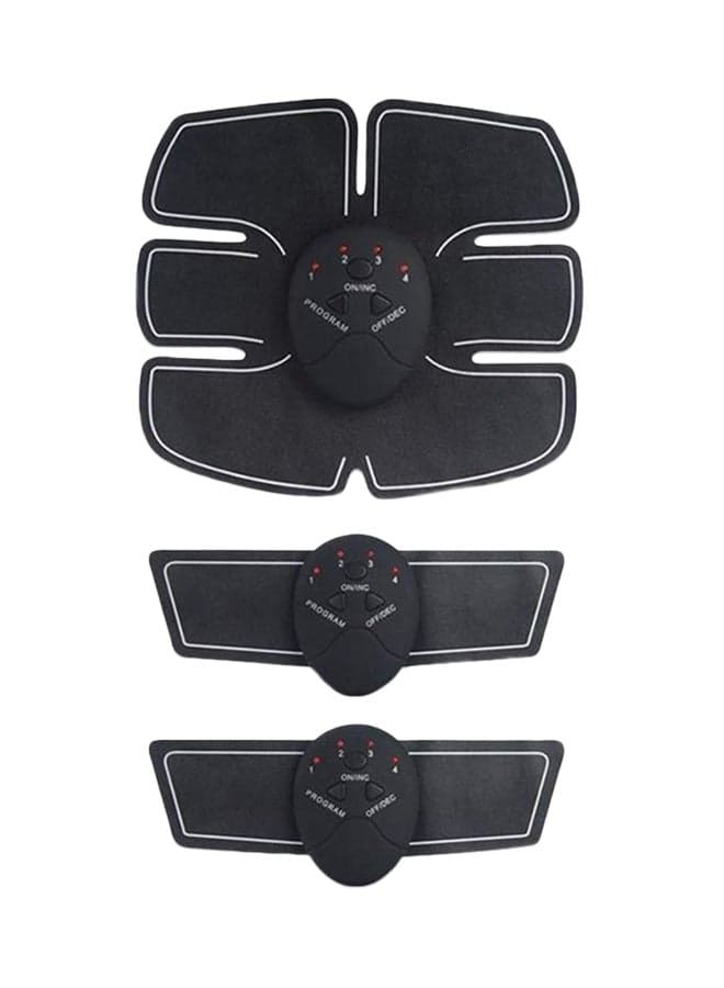 3-Piece EMS Muscle Trainer Gear Belt