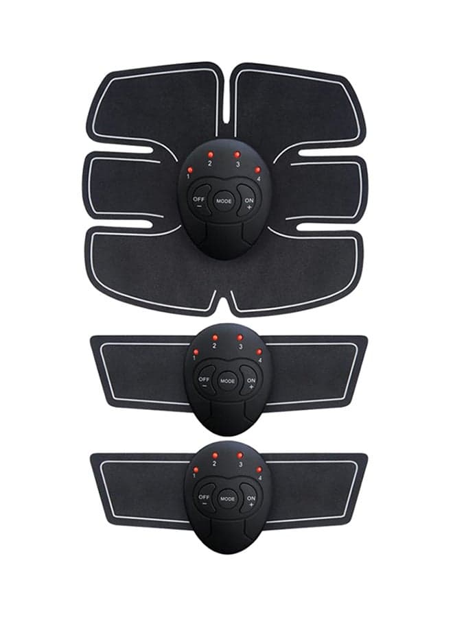 Electric Muscle Stimulator Massager Set