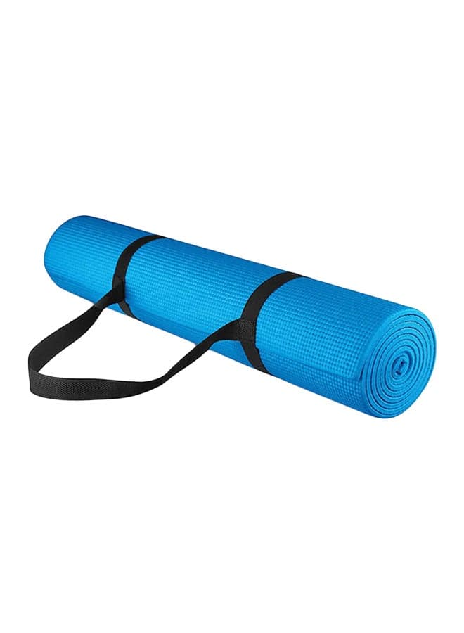 Yoga Mat With Carry Strap 68x24inch