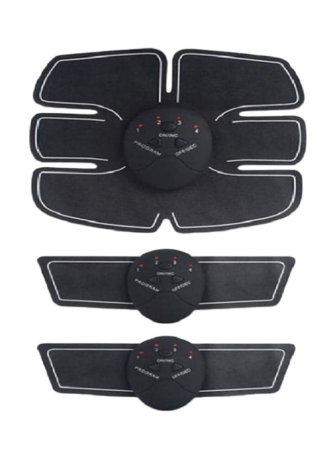 Smart Tummy Toning Muscle Toner Charmener EMS Fitness Belt