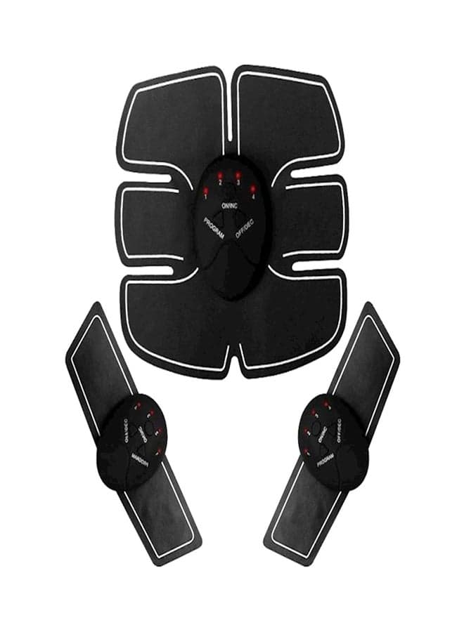 Abdominal Electric Muscle Stimulator With Soft Retail Box