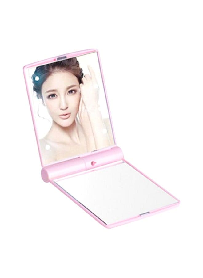 Led Useful Portable Foldable Mirror Clear