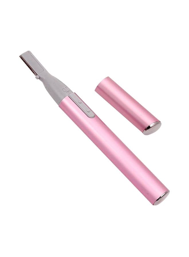Electric Eyebrow Shaver Pink
