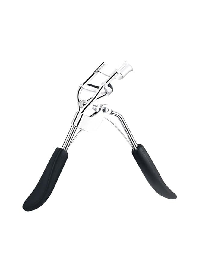 Quick And Durable 3D Eyelash Curler Portable Makeup Tool Black