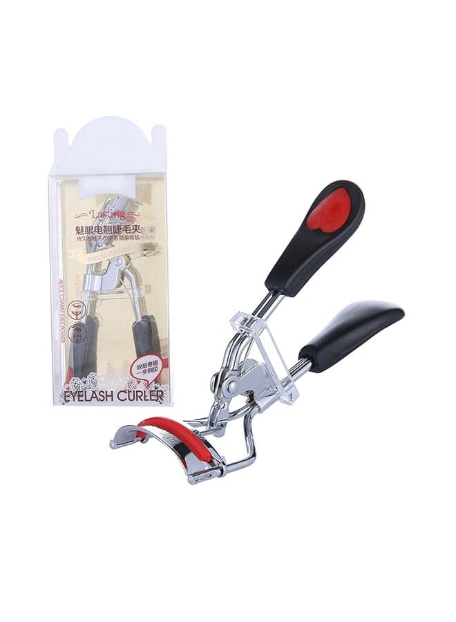 Full-Type Eyelash Curler Professional Double-Layer Lash Makeup Tool Black