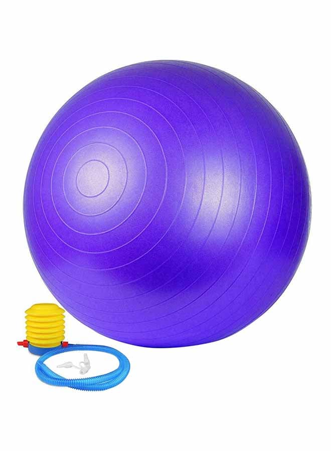 Anti Burst Yoga Ball With Air Pump