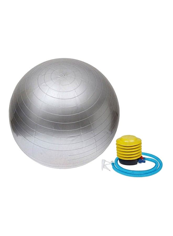 Balance Stability Pilates Ball With Air Pump 65cm